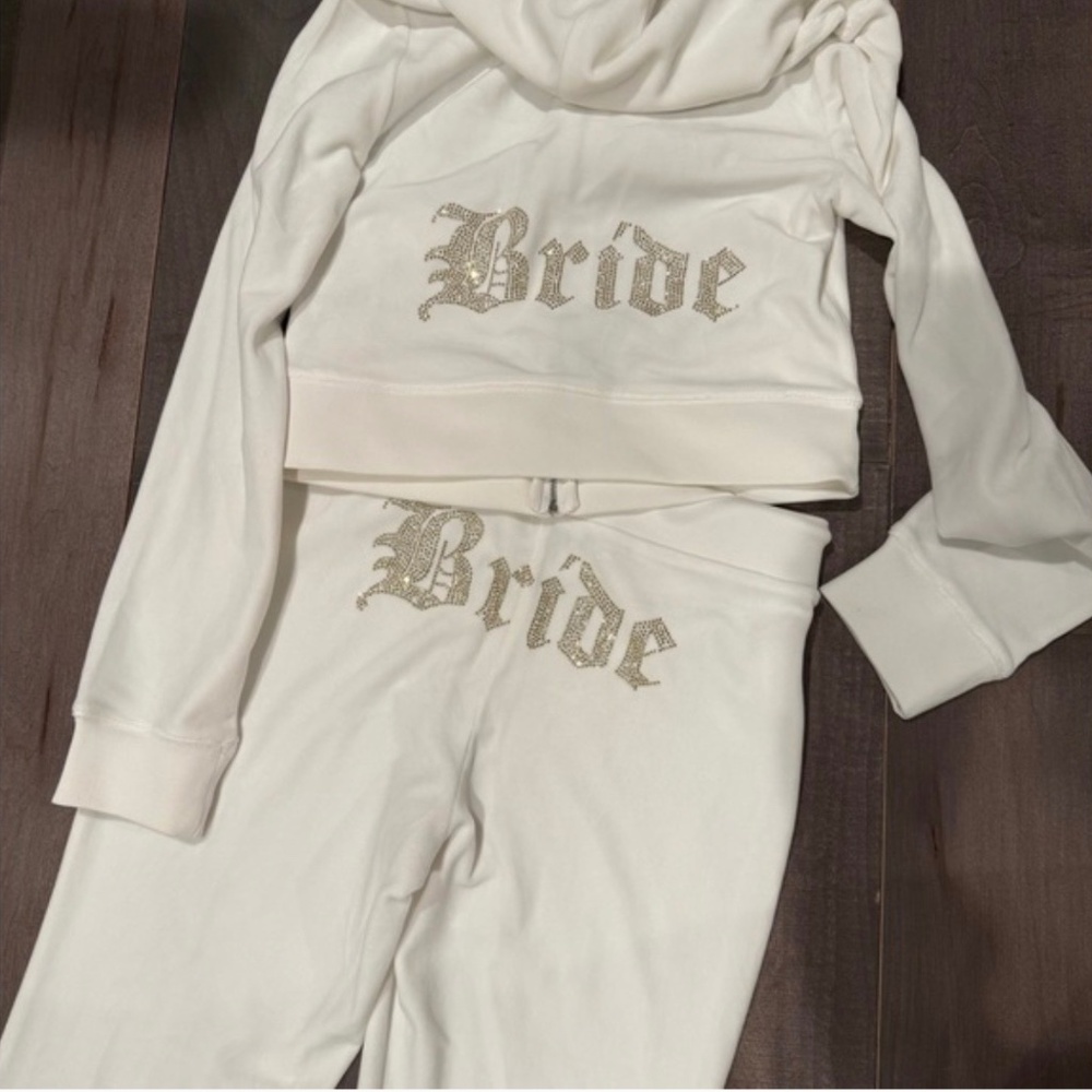 Juicy Couture Bride Sweatsuit